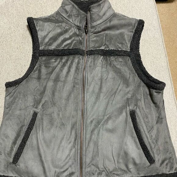 FU DA NY womens vest sz L - Picture 1 of 5
